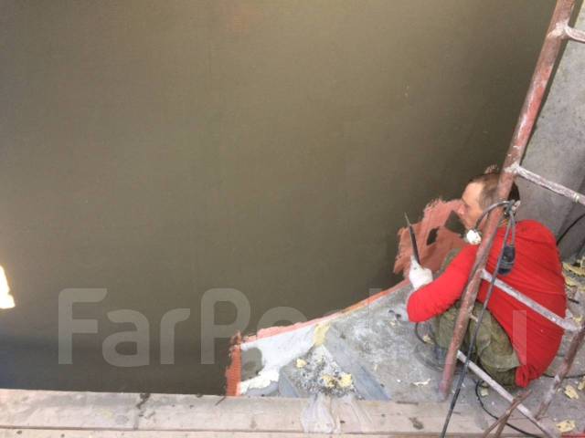 Утепление стен снаружи, ремонт швов, ремонт фасадов. Такелажные работы ...