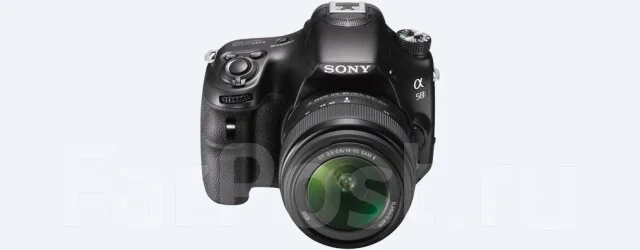 Sony Alpha SLT-A58 Kit. 20 � ����� ��, ���: 14� � ����� ����