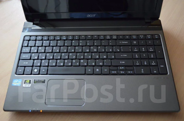 Acer Aspire 5750G. 15.6", 2,2����, ��� 6 ��, ���� 500���, WiFi: 1, ����������� �� 3��. ����