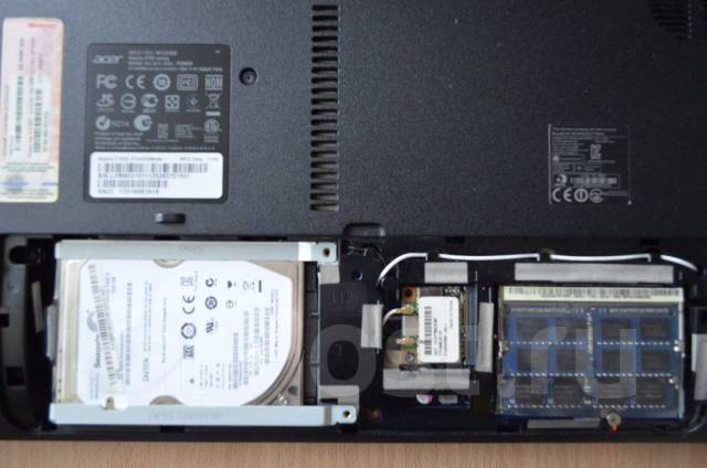 Acer Aspire 5750G. 15.6", 2,2����, ��� 6 ��, ���� 500���, WiFi: 1, ����������� �� 3��. ����