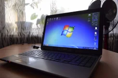 Acer Aspire 5750G. 15.6", 2,2����, ��� 6 ��, ���� 500���, WiFi: 1, ����������� �� 3��. ����