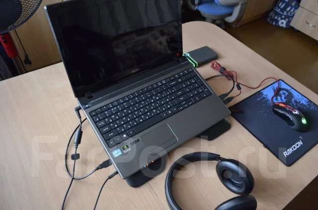 Acer Aspire 5750G. 15.6", 2,2����, ��� 6 ��, ���� 500���, WiFi: 1, ����������� �� 3��. ����