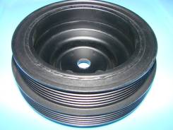 Шкив коленвала. Mitsubishi Lancer Cedia, CS2A, CS2V, CS2W Mitsubishi Lancer, CS1A, CS2A, CS2V, CS2W, CS3A, CS3W Двигатели: 4G15, 4G13, 4G18