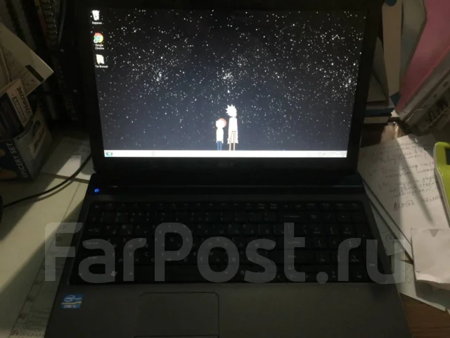 Acer Aspire 5750G. 15.5", 2,3����, ��� 4 ��, ���� 500���, WiFi: 1, Bluetooth: 1, ����������� �� 3��. ����