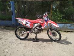 Honda CRF 450R. 450 куб. см., исправен, без птс, с пробегом