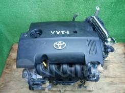 Двигатель в сборе. Toyota: Premio, Ractis, Allion, ist, Sienta, Vitz, Corolla Axio, Porte, Corolla, Probox, Spade, Auris, Corolla Fielder, Succeed, Co...