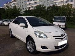 Toyota Belta. Без водителя