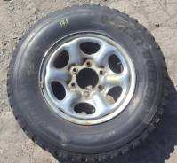 Запасное колесо 215/80R15. 6.0x15" 6x139.70