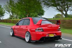 Спойлер. Mitsubishi Lancer Evolution. Под заказ
