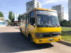 БАЗ. Продается автобус , С маршрутом, работой