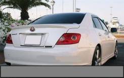 Спойлер. Toyota Mark X, GRX120, GRX121, GRX125