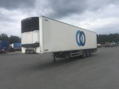 Chereau. Рефрижераторный полуприцеп 2003 год, оси SAF, 24 000 кг.