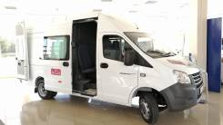ГАЗ ГАЗель Next. ГАЗель Next ЦМФ (7 мест, грузопассажирская), 2 776 куб. см., 1 500 кг., 4x2. Под заказ