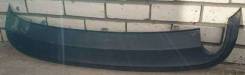Накладка бампера заднего Volkswagen Jetta 6 с 2011-2015г. Под один глуш