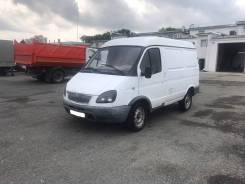 ГАЗ Соболь. Соболь, 2 400 куб. см., 1 500 кг.