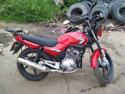 Yamaha YBR 125. 125 куб. см., исправен, птс, с пробегом