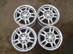 Enkei. 6.0x14", 4x100.00, 4x114.30, ET40, ЦО 73,1 мм.