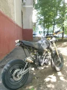 Kawasaki KSR110. 110����. ��., ��������, ���, � �������� ����