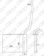 Радиатор отопителя. Ford Focus, CB8 Ford C-MAX Volvo S40 Volvo C70 Mazda Mazda3 Mazda Mazda5 Двигатели: XTDA, JTDA, T1DA, T3DA, TYDA, PNDA, XQDA, UFDB...