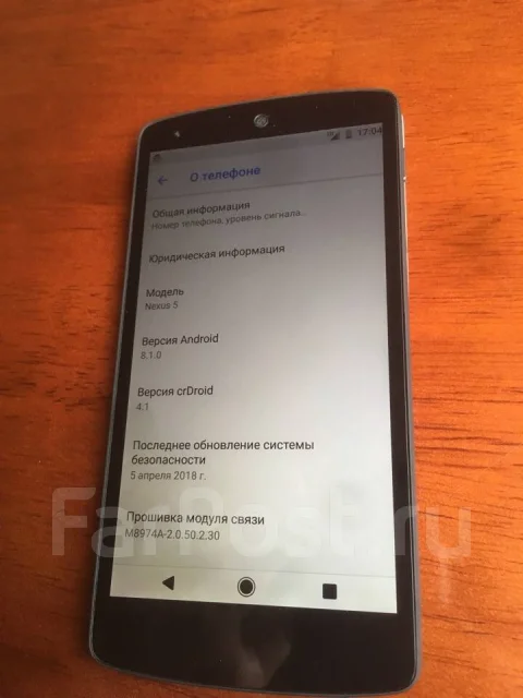 LG Nexus 5. �/�, �����, 3G, 4G LTE ����