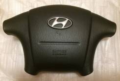 Подушка безопасности. Hyundai Sonata, EF Двигатели: G4BS, G4GB, G4GC, G4JN, G4JP, G4JS, G6BA, G6BV