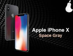 Apple iPhone X. Новый, 256 Гб и больше, Серый