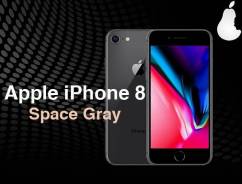 Apple iPhone 8. Новый, 64 Гб, Серый