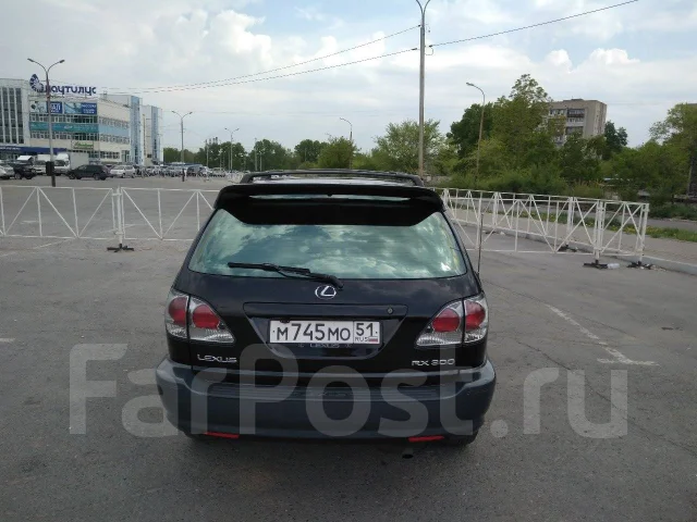 Lexus RX300. �������, 4wd, 3.0 (220��.�.), ������, 190 000����. �� ����