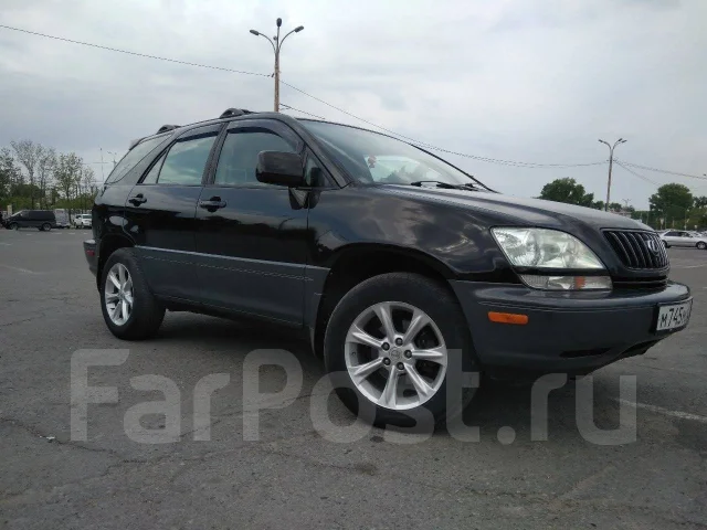 Lexus RX300. �������, 4wd, 3.0 (220��.�.), ������, 190 000����. �� ����