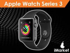Часы Apple Watch Series 3 38mm. iMarket. Можно в кредит во Владивостоке Умные часы.