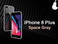 Apple iPhone 8 Plus. Новый, 256 Гб и больше, Серый