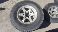 Комплект зимних колес 215/80R15. 6.0x15" 6x139.70 ET22