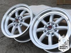 Watanabe. 7.0x15", 4x100.00, 4x114.30, ET30, ЦО 73,1 мм.