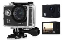 В Наличии! Экшн-камера H9 Ultra HD 4K WIFI В ЦП YOTA!. 10 - 14.9 Мп, с объективом
