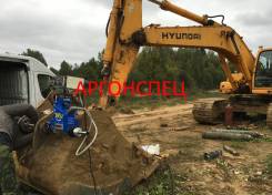 Восстановление проушин ковша экскаватора