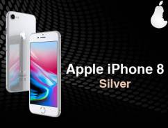 Apple iPhone 8. Новый, 256 Гб и больше, Серебристый