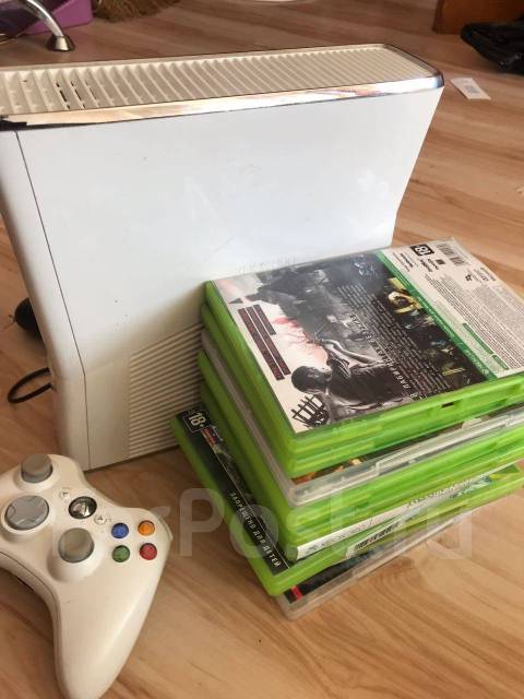 Xbox 360 slim 8gb 6 500