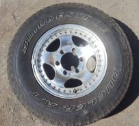 Комплект колес 215/80R15. 6.0x15" 6x139.70 ET22