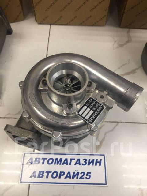 Новая турбина Kamaz ЕВРО 2 КамАЗ 740 K27-145-02 левая (Чехия) купить в ...