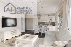 3-комнатная, улица Калинина 13 стр. 2. Чуркин, агентство, 74 кв. м. Дизайн-проект