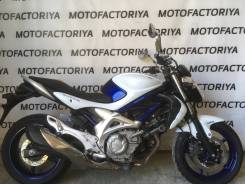 Suzuki SFV 400 Gladius. 400 куб. см., исправен, птс, без пробега