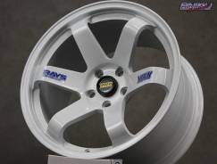 RAYS VOLK RACING TE37 SL. 10.0x18", 5x114.30, ET27, ЦО 73,1 мм.