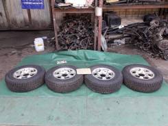 Колёса Yokohama Geolandar 215/80R15 № 202. 6.0x15" 6x139.70 ET33 ЦО 110,0 мм.