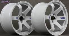 RAYS VOLK RACING TE37 SL. 9.0/10.0x18", 5x114.30, ET20/18, ЦО 73,1 мм.