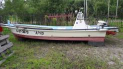 Yanmar. 1985 год год, длина 6,60 м., двигатель стационарный, 12,00 л.с., дизель