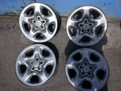 Toyota. 6.5x16", 5x114.30, ET35, ЦО 60,1 мм.