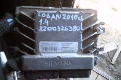 Блок управления двс. Renault Logan, LS0G/LS12, LS0H, LS1Y Двигатели: K4M, K7J, K7M