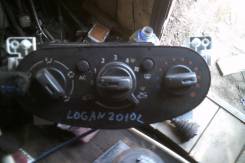 Блок управления климат-контролем. Renault Logan, LS0G/LS12, LS0H, LS1Y Двигатели: K4M, K7J, K7M