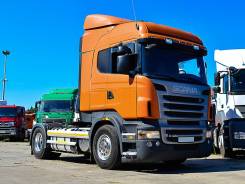 Scania R420LA. Седельный тягач Scania 420LA 2011 г/в, 11 705 куб. см., 10 490 кг.