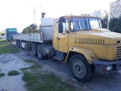 КАЗ. Тягач Краз, 11 000 куб. см., 40 000 кг., 6x4
